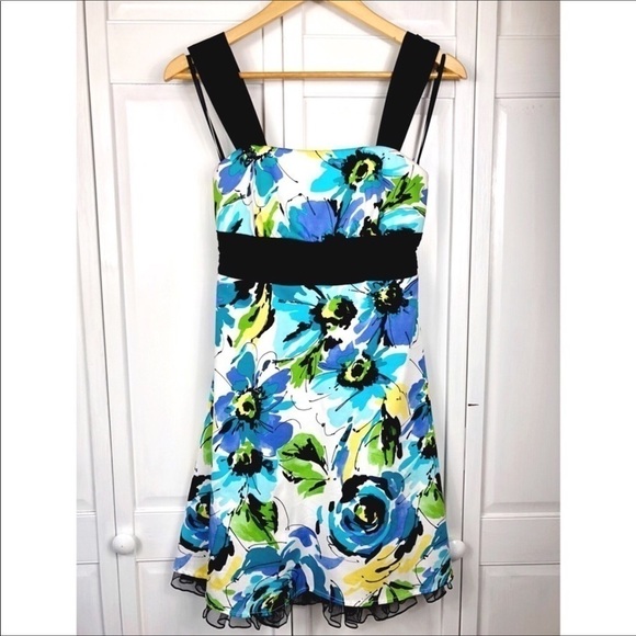 IZ BYER PARTY DRESS l Size 7 Dress 0954 - Picture 5 of 6